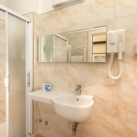 Szálloda Milano Helvetia - In Centro Con Piscina Riccione